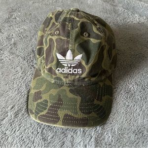 adidas Army Camo Baseball Hat